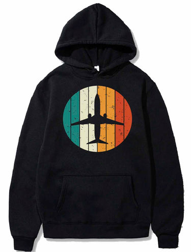 Retro Vintage Airplane Pilot Aircraft PULLOVER THE AV8R